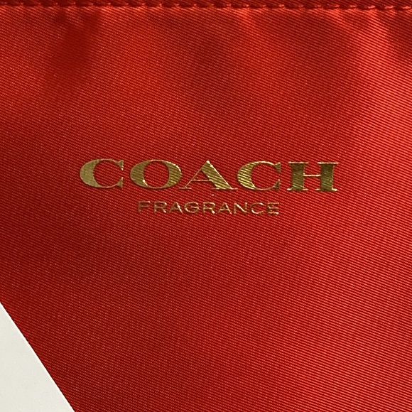 COACH Red Tote - Picture 4 of 11